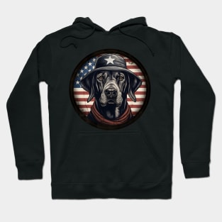 Patriotic Foxhound Hoodie